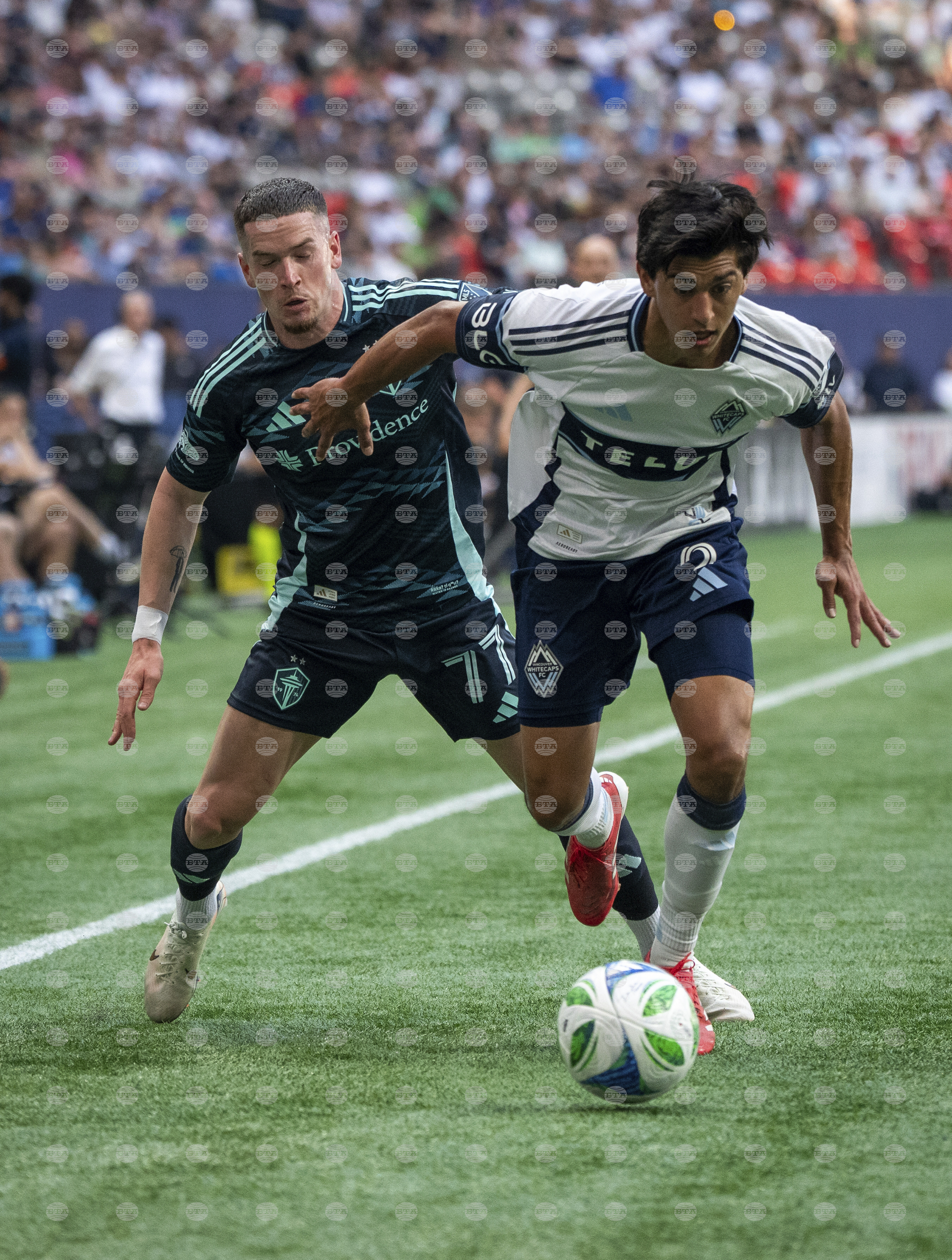 Sounders Whitecaps Soccer