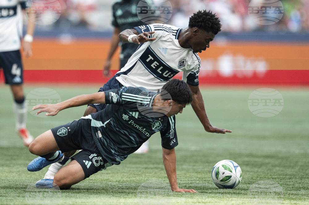 Sounders Whitecaps Soccer