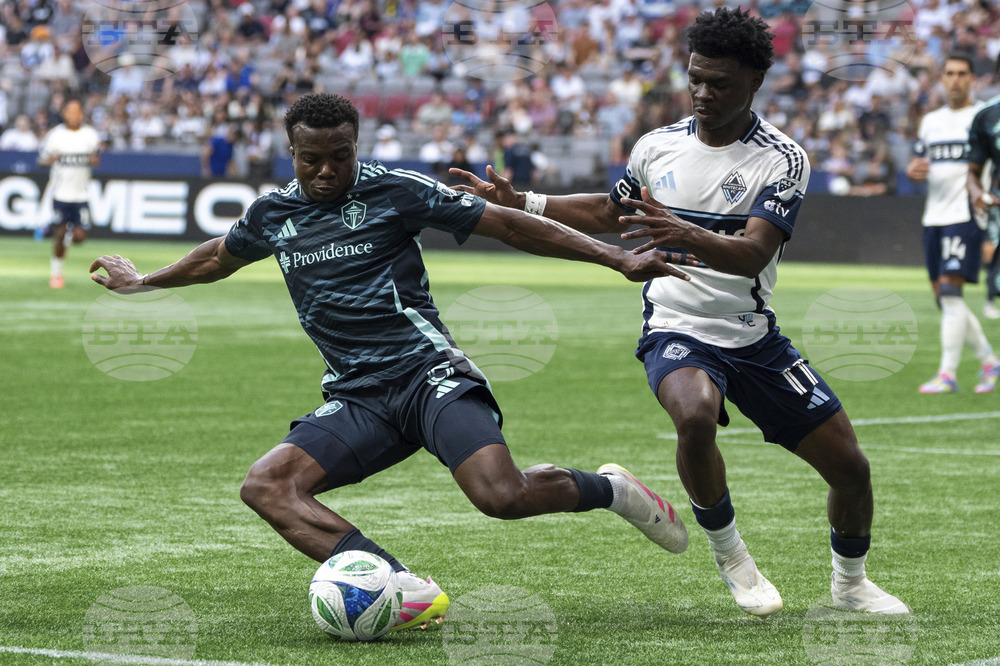 Sounders Whitecaps Soccer