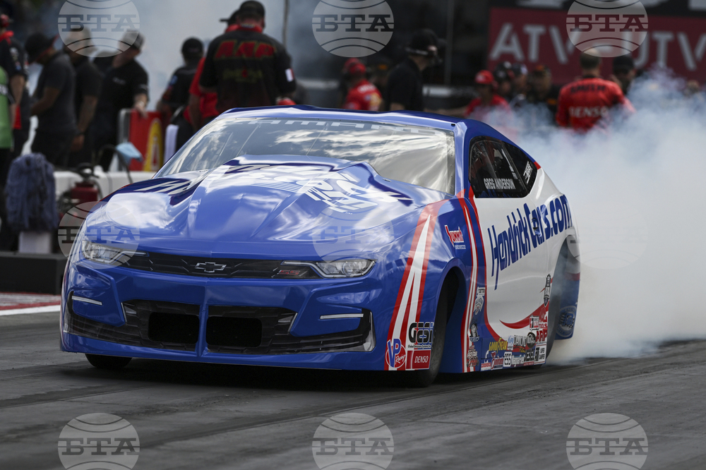 NHRA Auto Racing