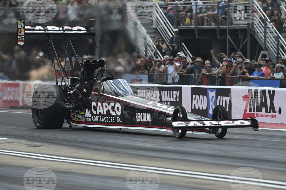 NHRA Auto Racing