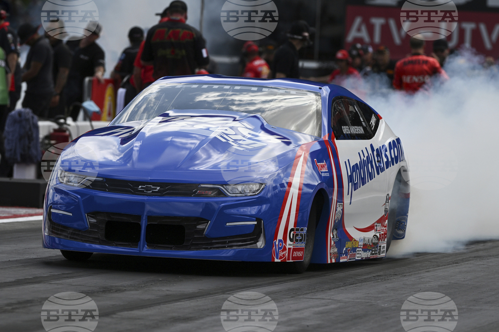 NHRA Auto Racing
