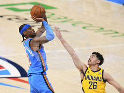 NBA Finals Pacers Thunder Basketball