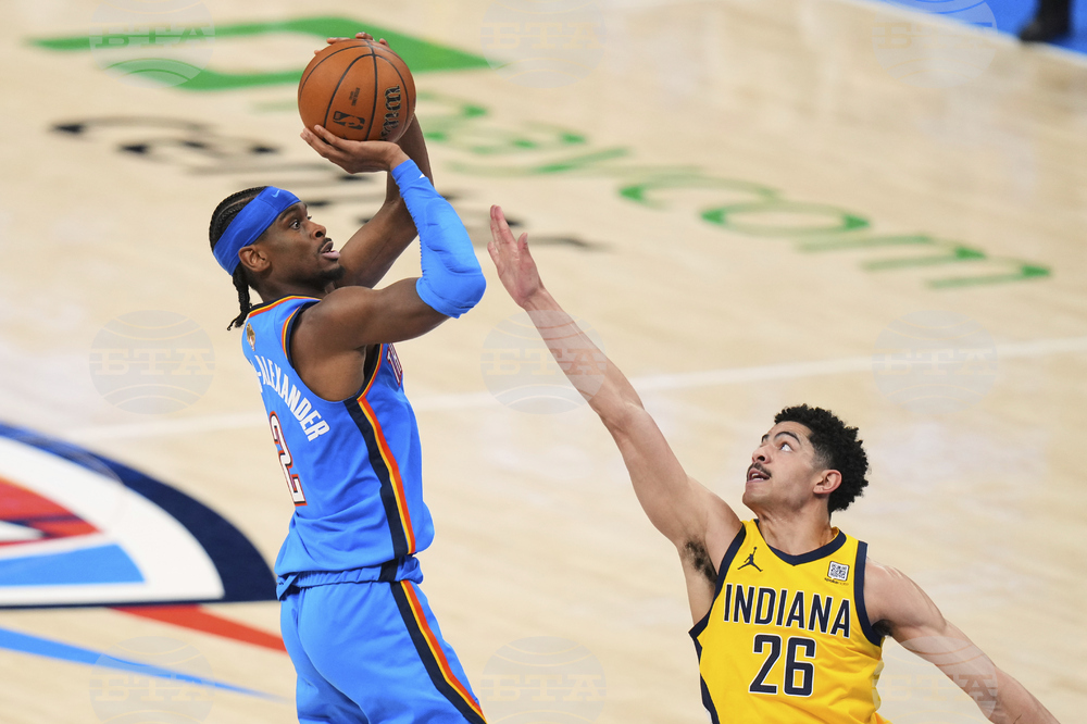NBA Finals Pacers Thunder Basketball