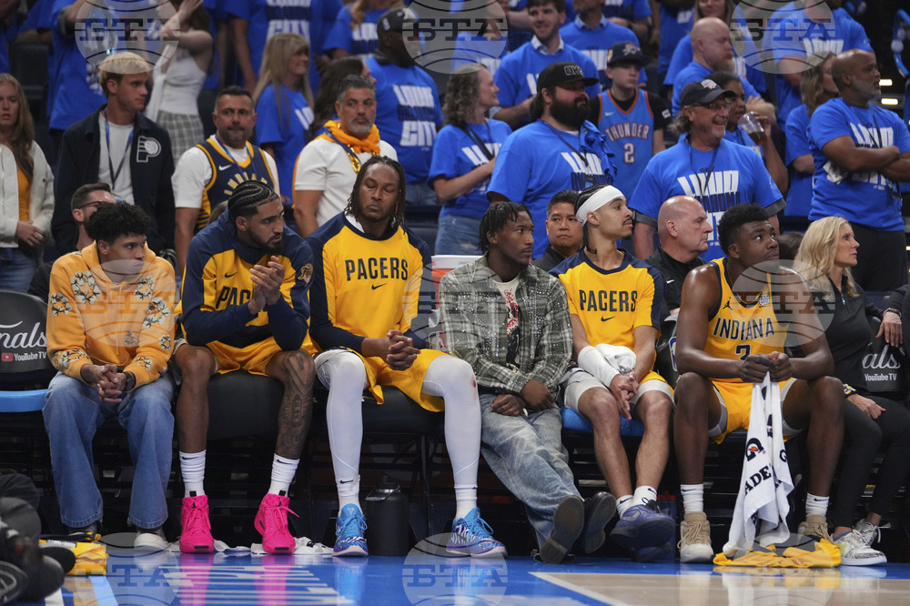 NBA Finals Pacers Thunder Basketball