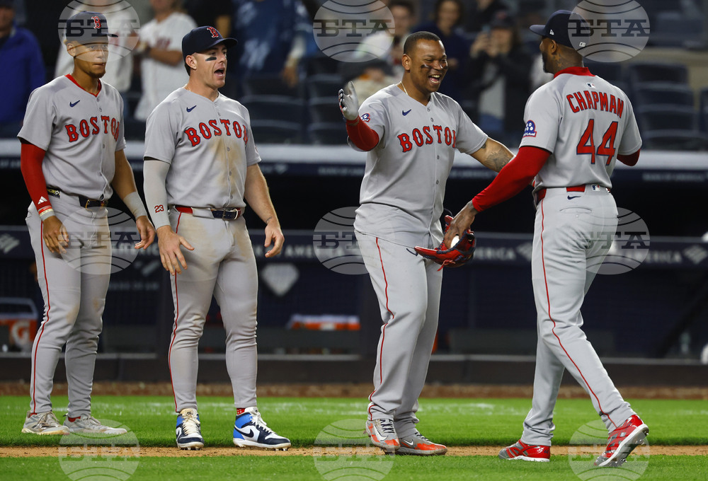Red Sox Yankees Baseball