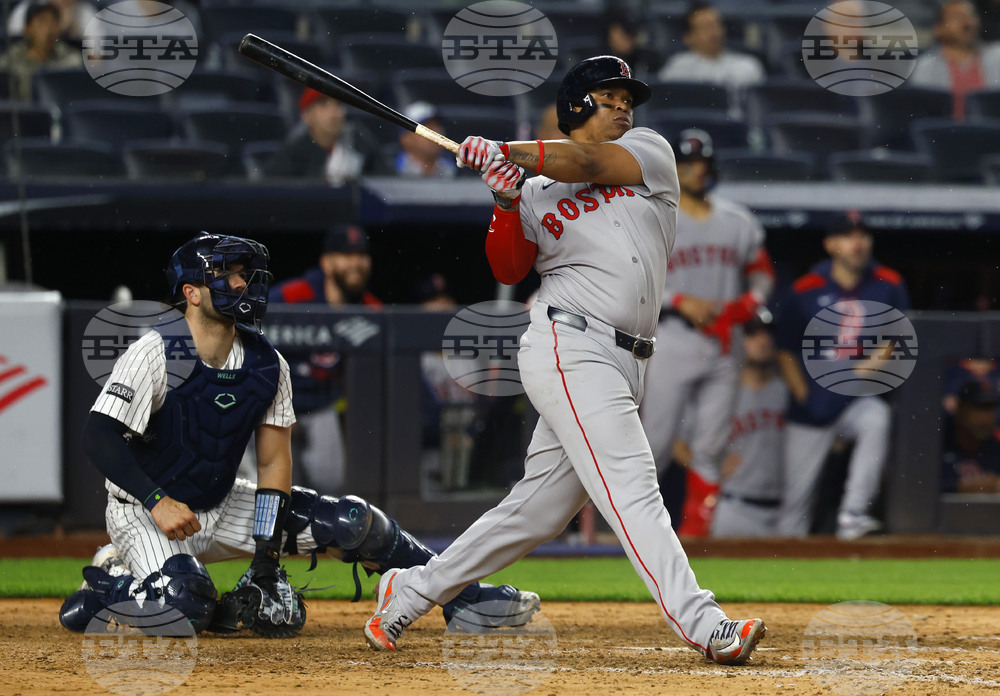 Red Sox Yankees Baseball