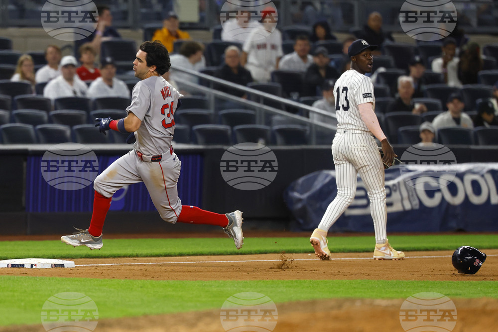 Red Sox Yankees Baseball