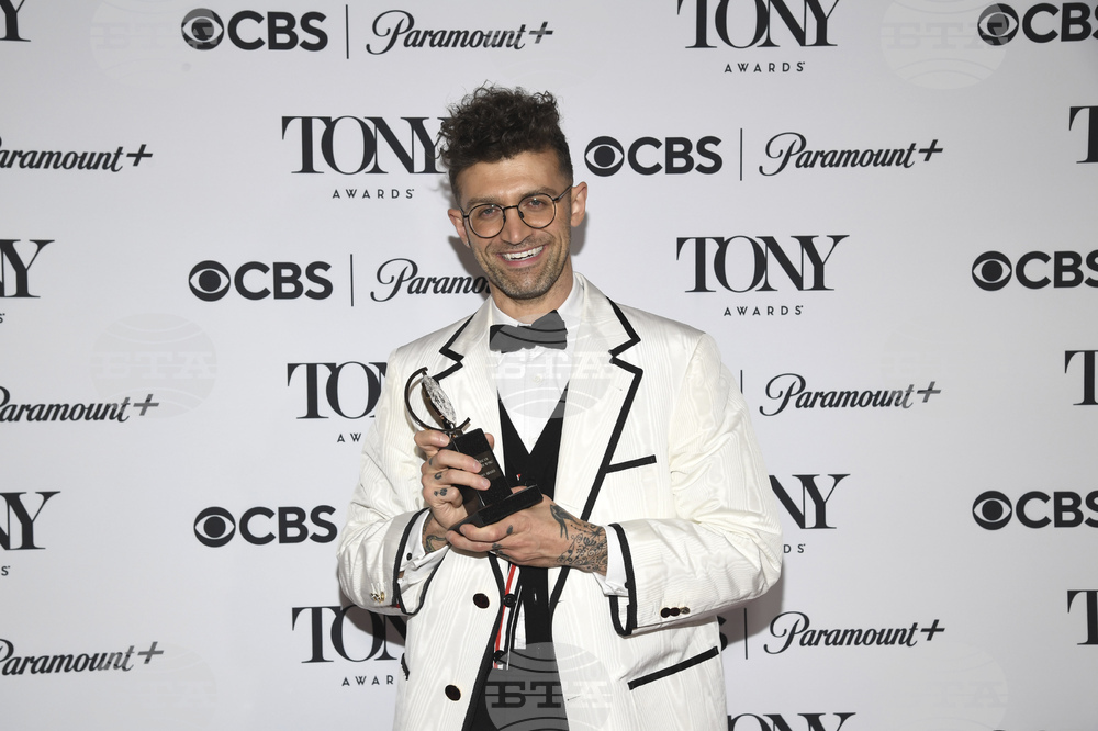 2025 Tony Awards - Press Room