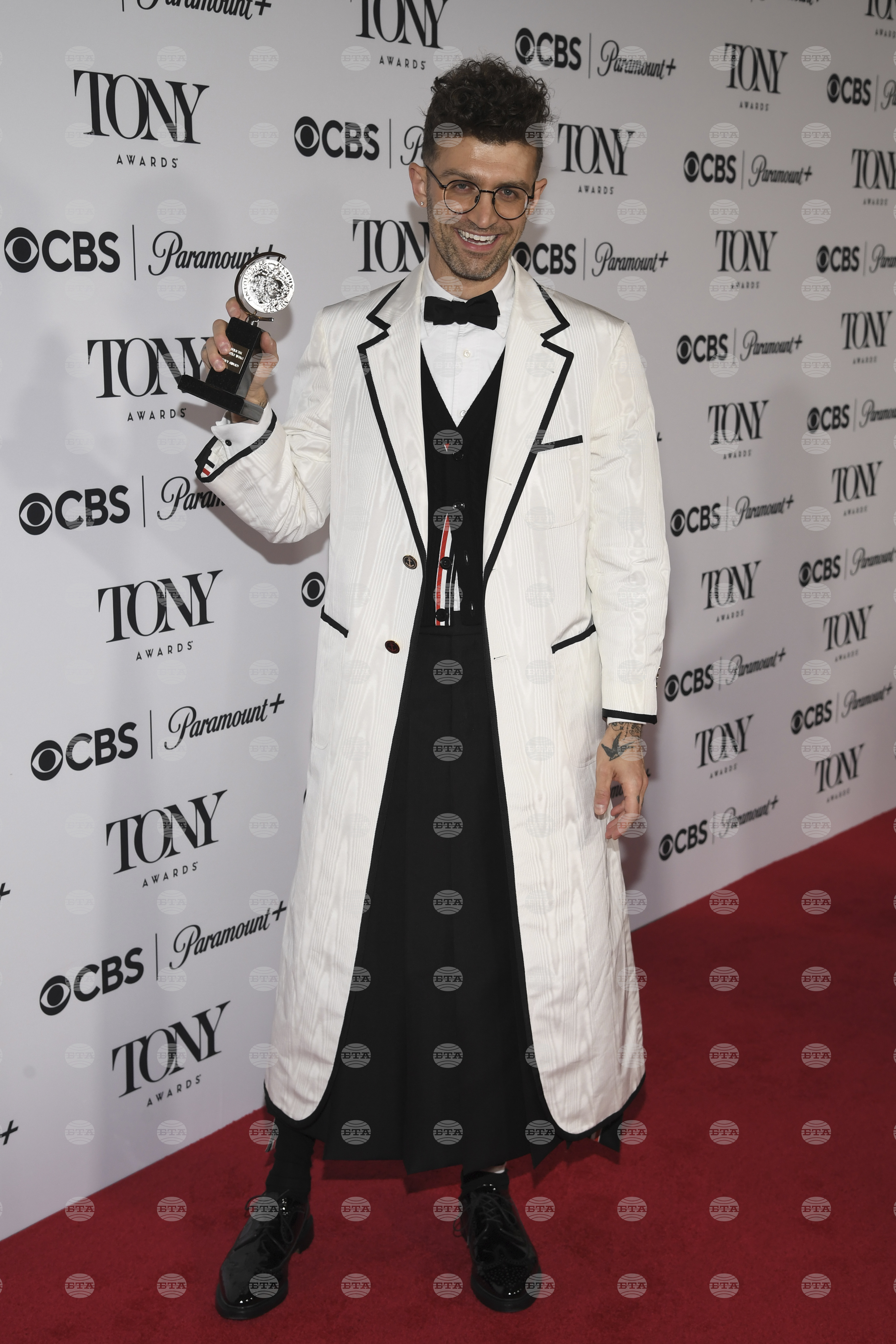 2025 Tony Awards - Press Room