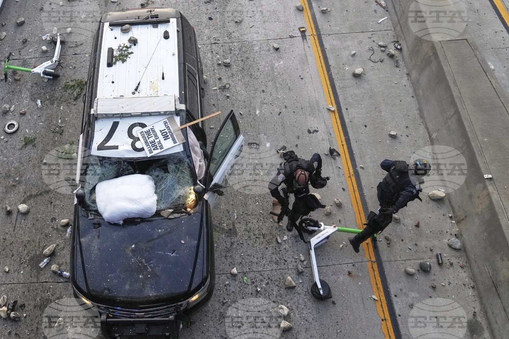 APTOPIX Immigration Raids Los Angeles