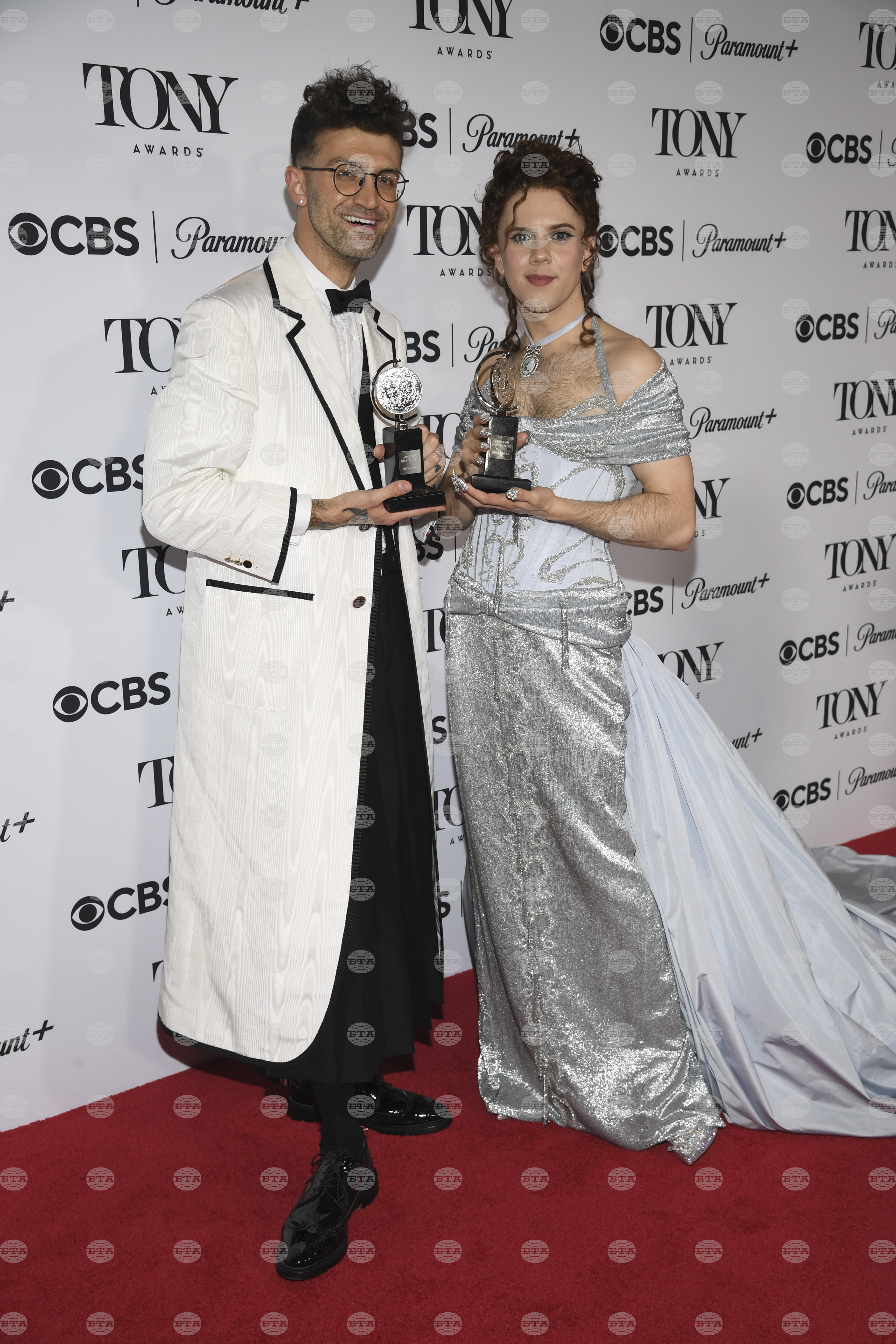 2025 Tony Awards - Press Room