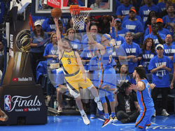 NBA Finals Pacers Thunder Basketball