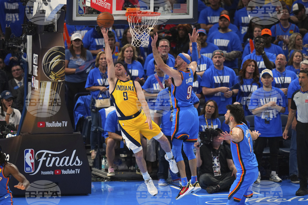 NBA Finals Pacers Thunder Basketball