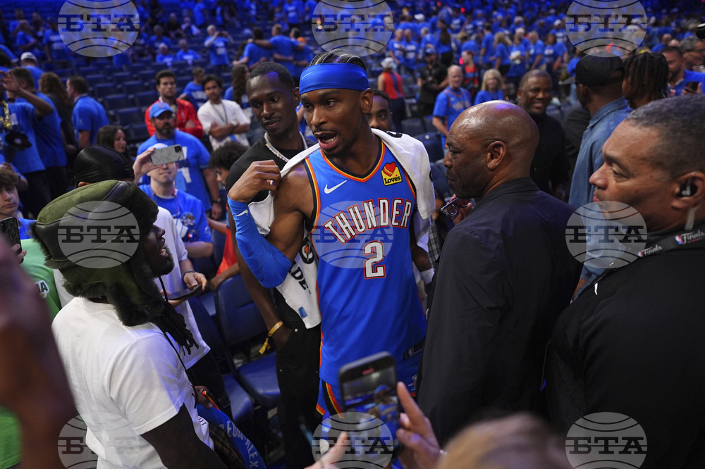 NBA Finals Pacers Thunder Basketball