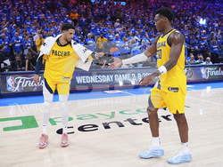 NBA Finals Pacers Thunder Basketball