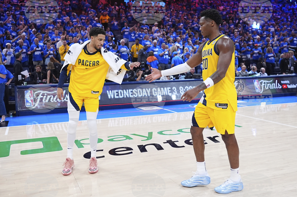 NBA Finals Pacers Thunder Basketball