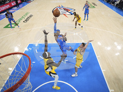 NBA Finals Pacers Thunder Basketball