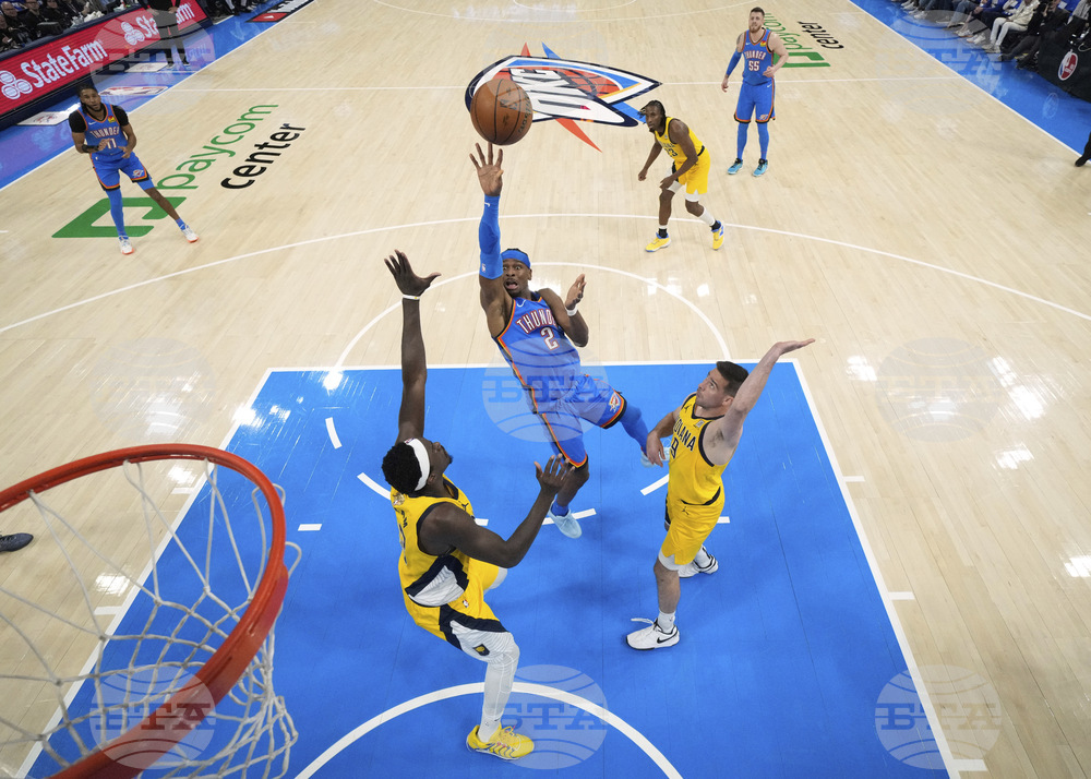 NBA Finals Pacers Thunder Basketball