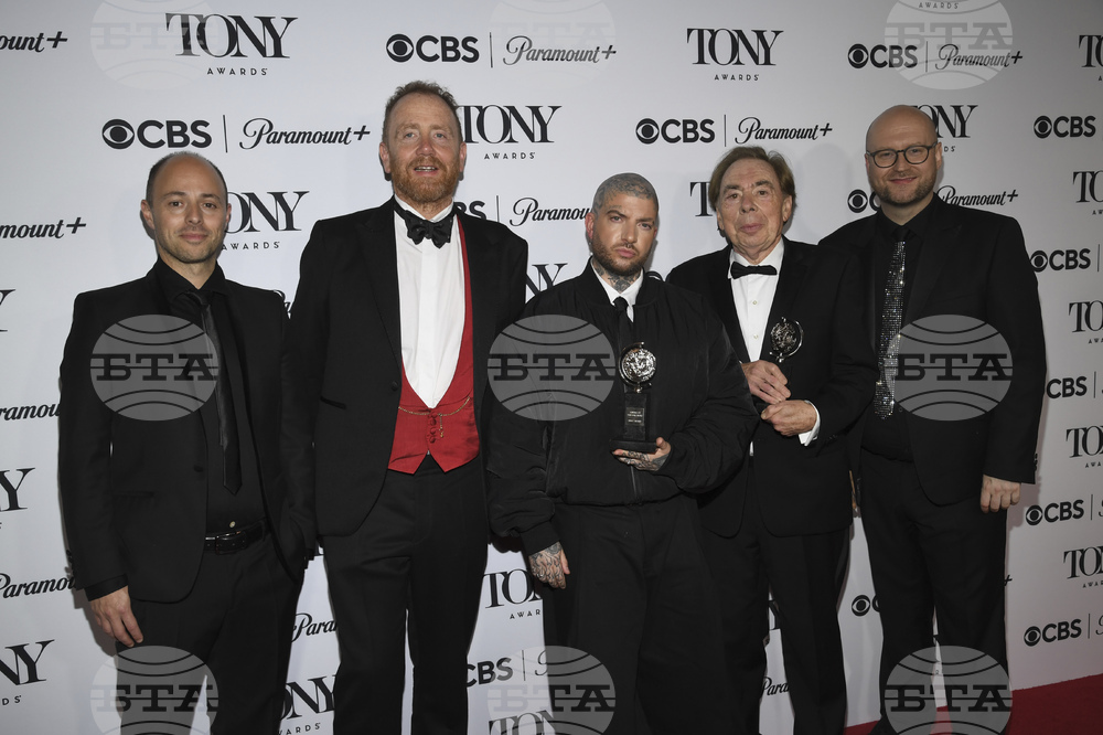 2025 Tony Awards - Press Room