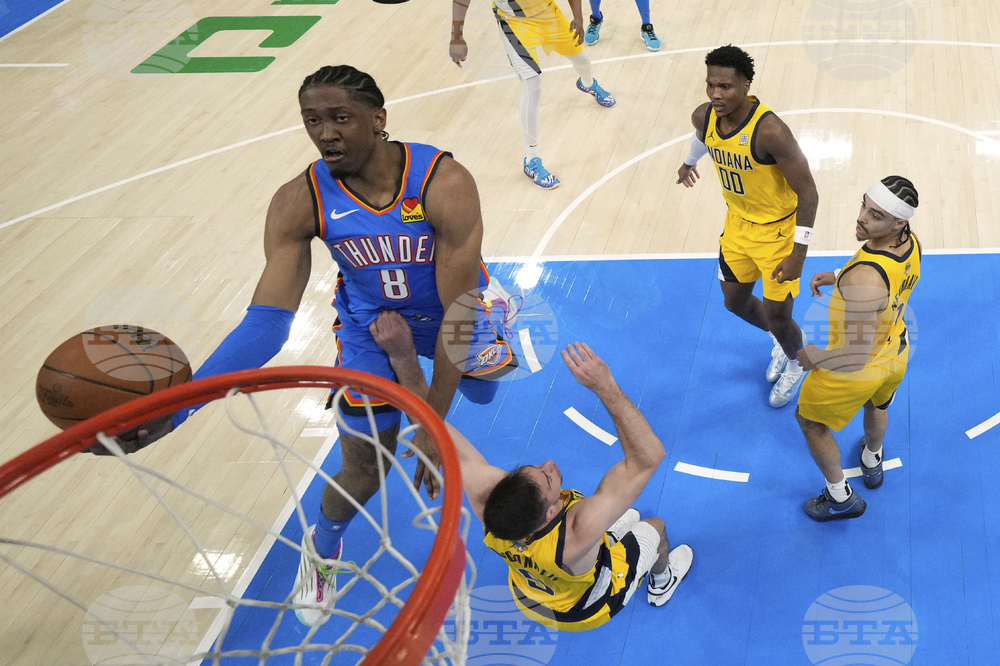 NBA Finals Pacers Thunder Basketball