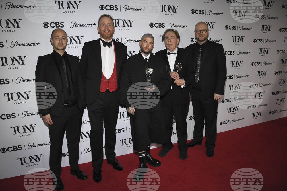 2025 Tony Awards - Press Room