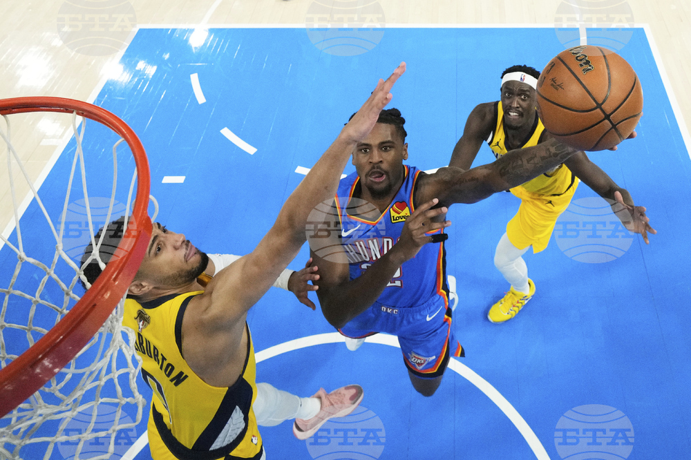 NBA Finals Pacers Thunder Basketball