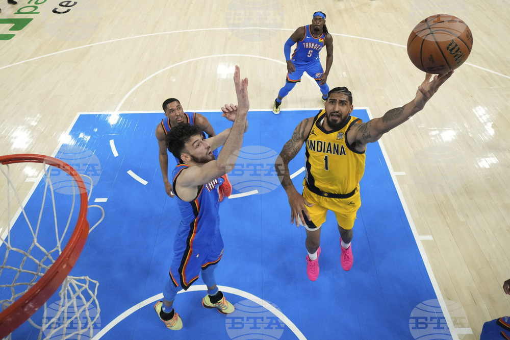 NBA Finals Pacers Thunder Basketball