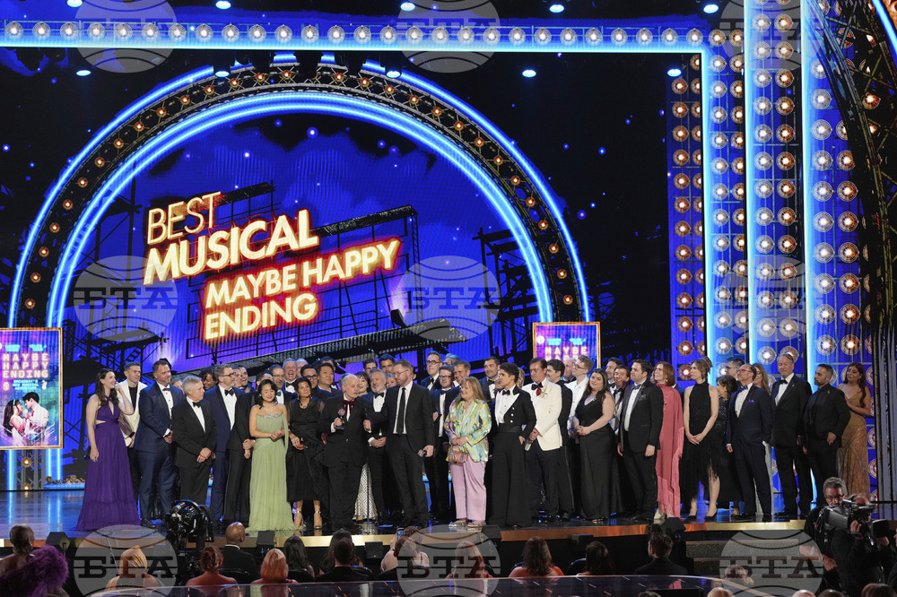 APTOPIX 2025 Tony Awards - Show