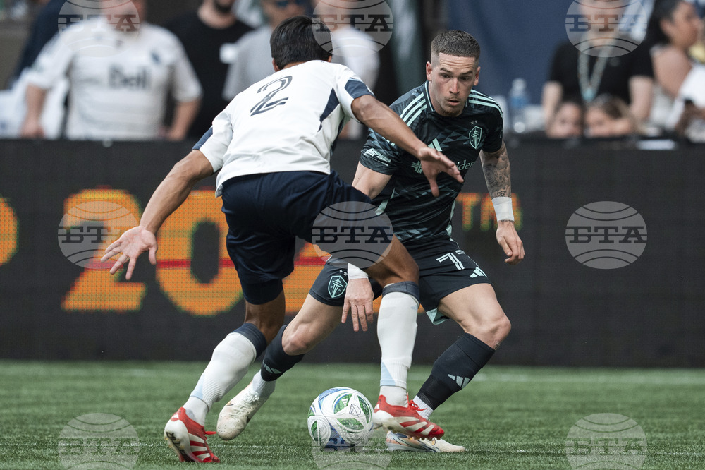 MLS Sounders Whitecaps Soccer