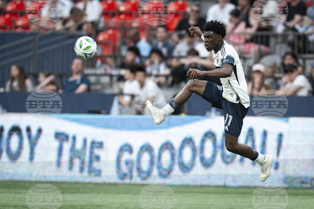MLS Sounders Whitecaps Soccer