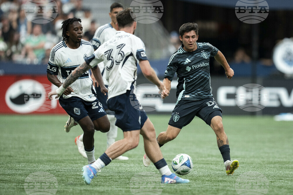 MLS Sounders Whitecaps Soccer