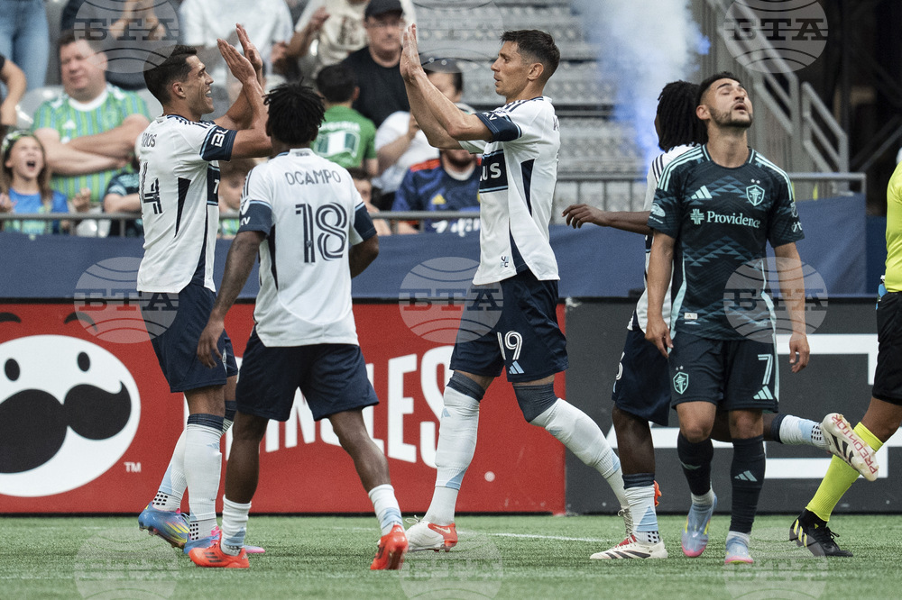 MLS Sounders Whitecaps Soccer