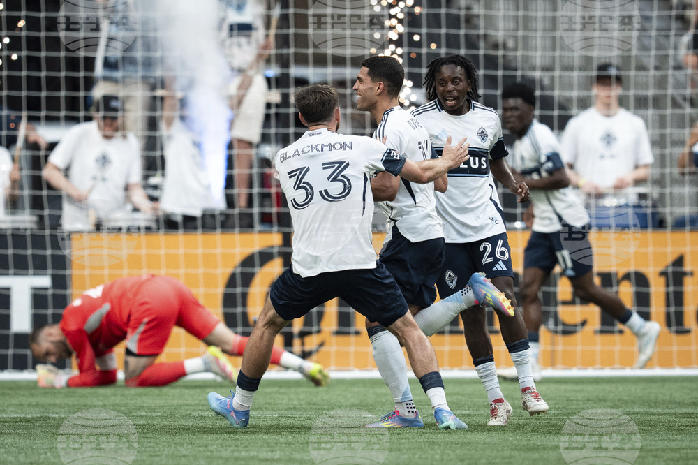 MLS Sounders Whitecaps Soccer