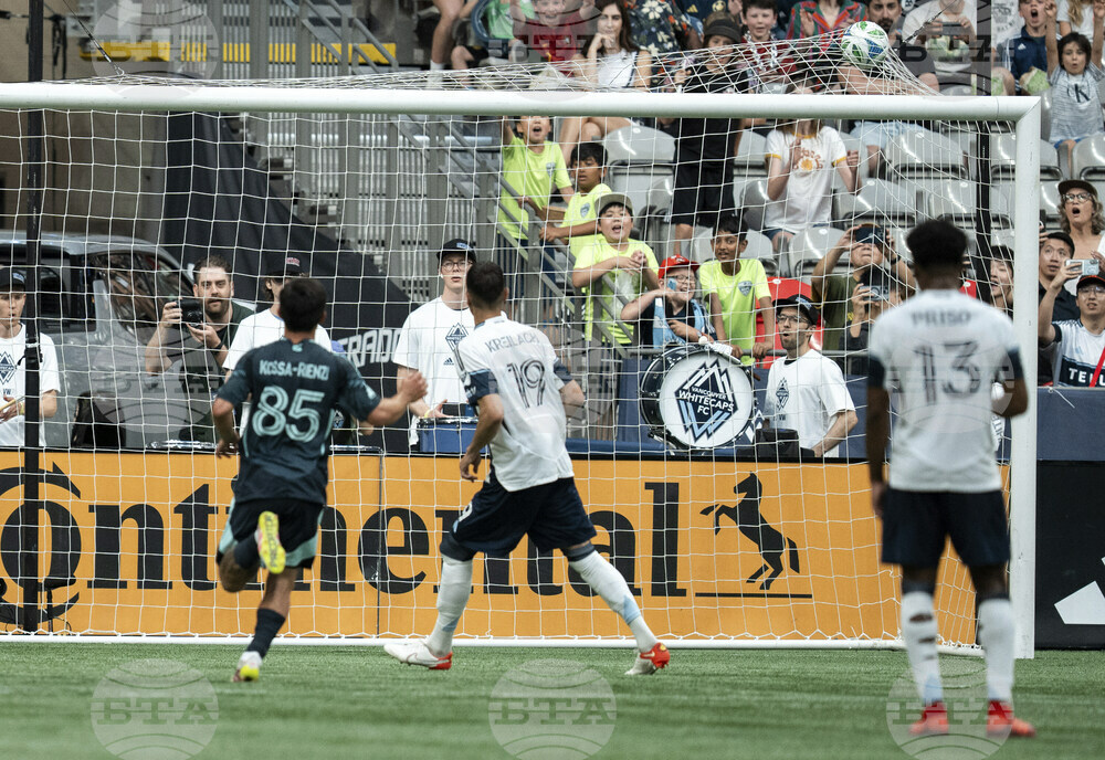 MLS Sounders Whitecaps Soccer