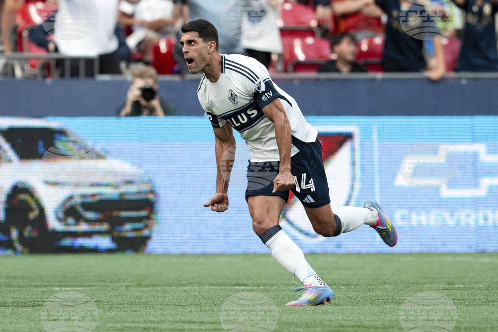 MLS Sounders Whitecaps Soccer