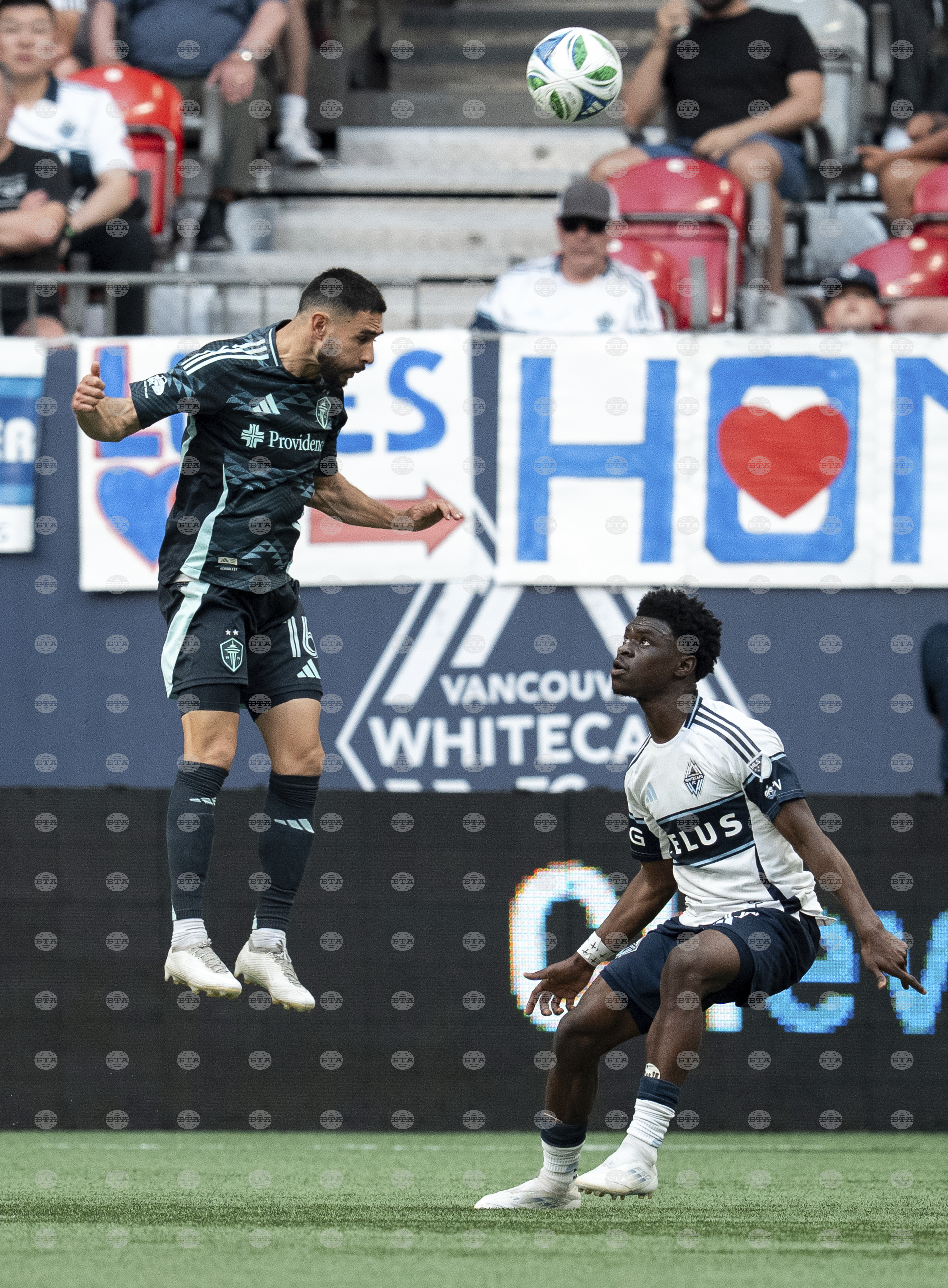MLS Sounders Whitecaps Soccer