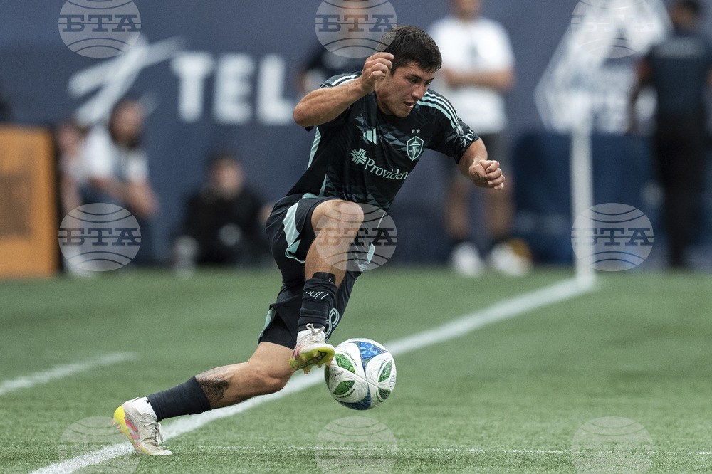 MLS Sounders Whitecaps Soccer