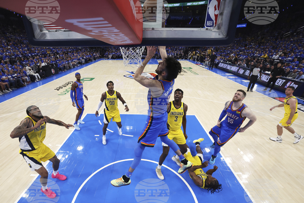 NBA Finals Pacers Thunder Basketball