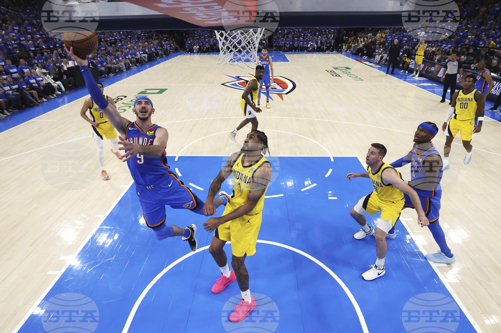 NBA Finals Pacers Thunder Basketball