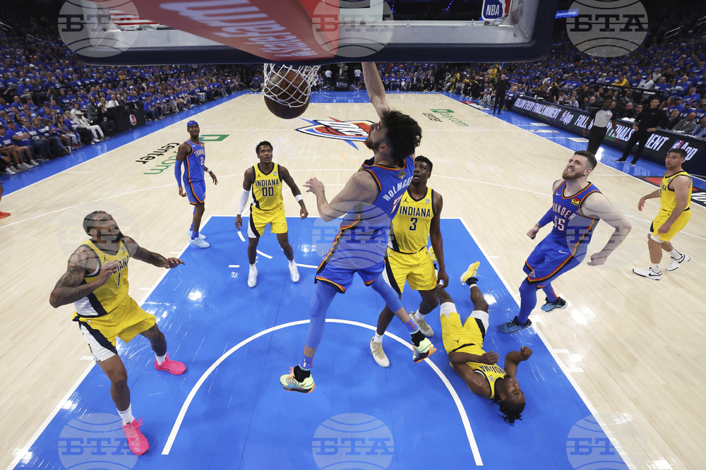 NBA Finals Pacers Thunder Basketball