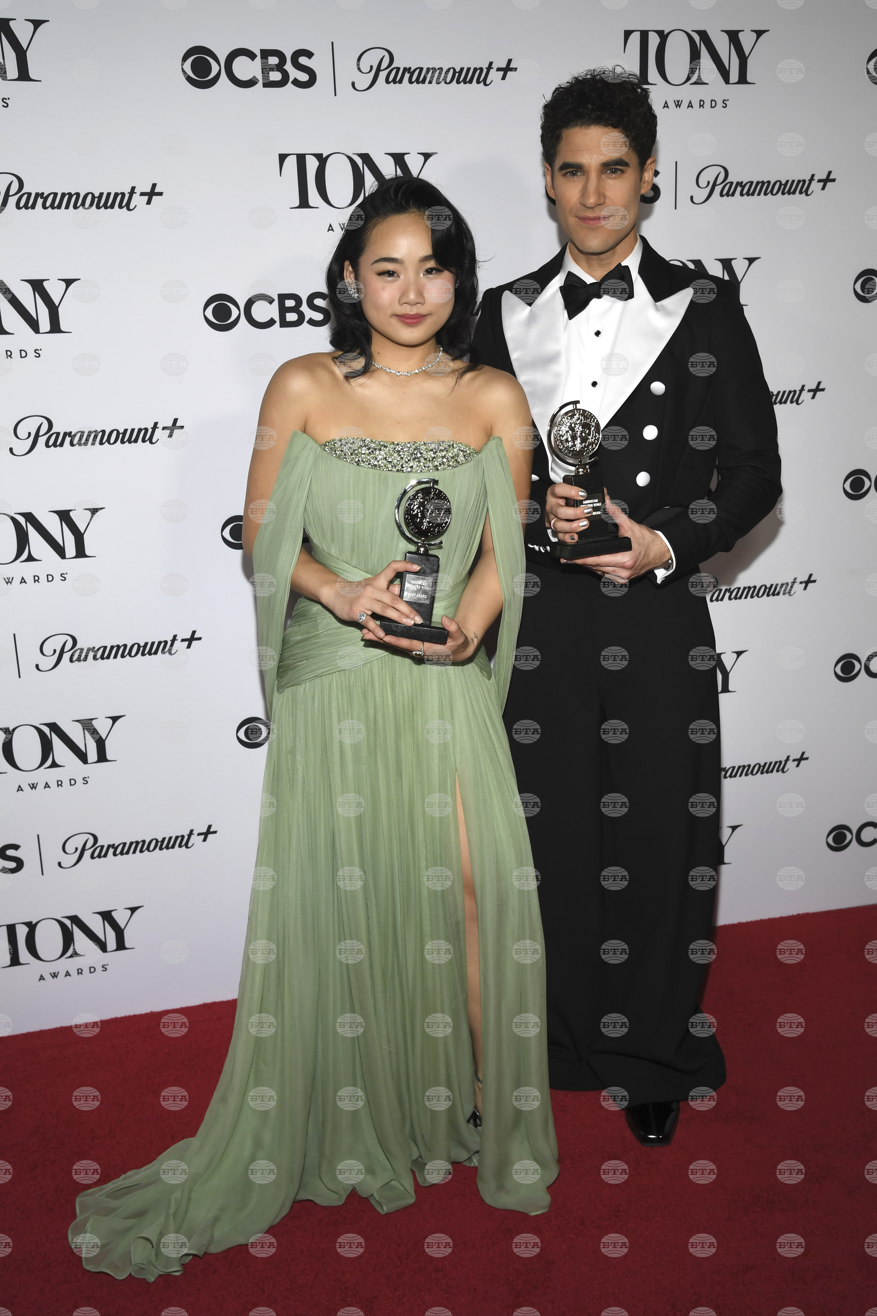 2025 Tony Awards - Press Room