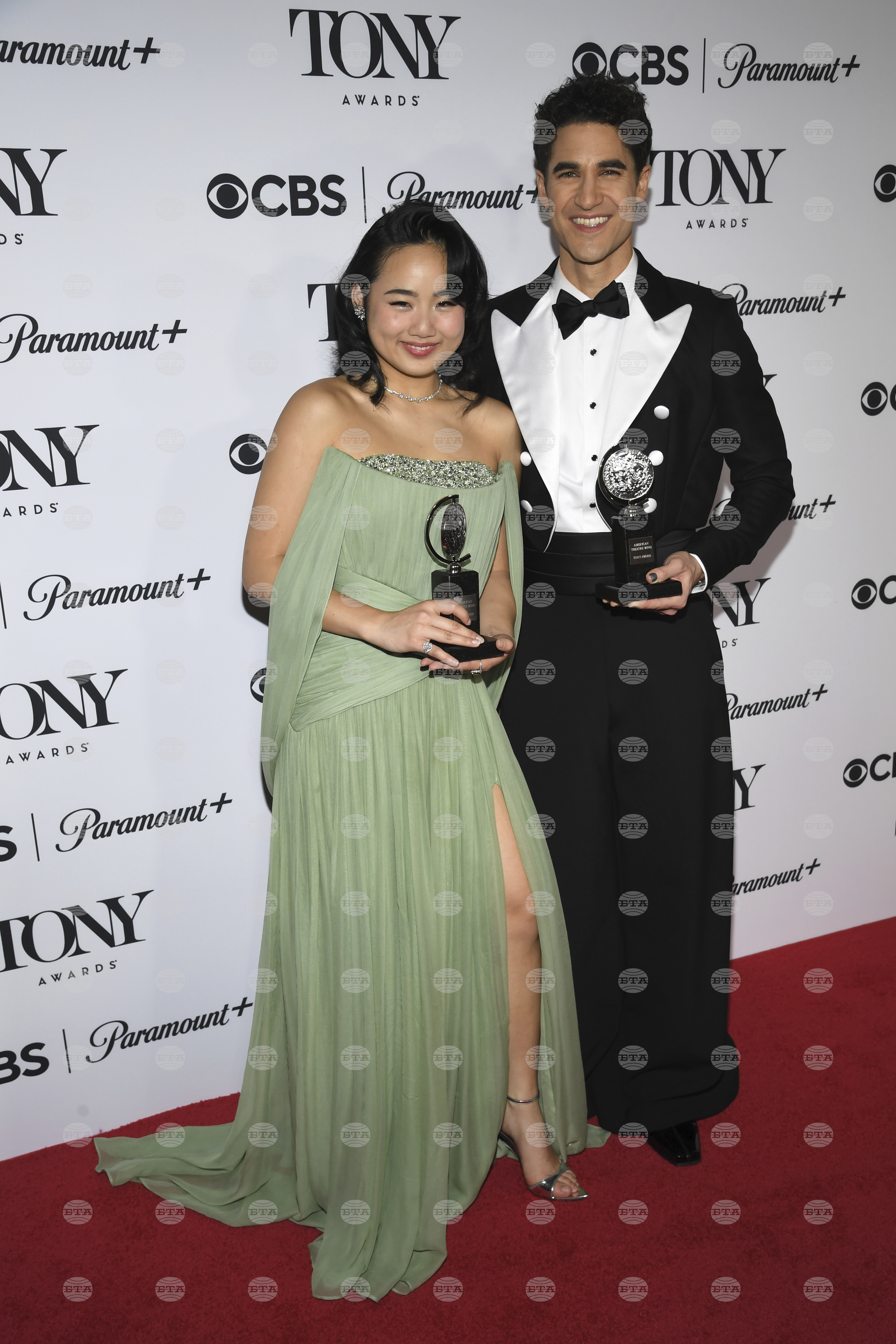 2025 Tony Awards - Press Room