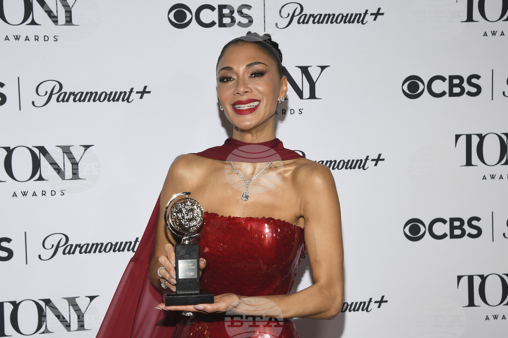 2025 Tony Awards - Press Room