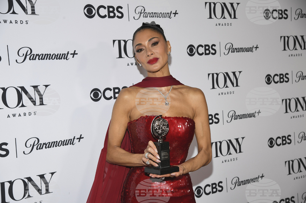 2025 Tony Awards - Press Room