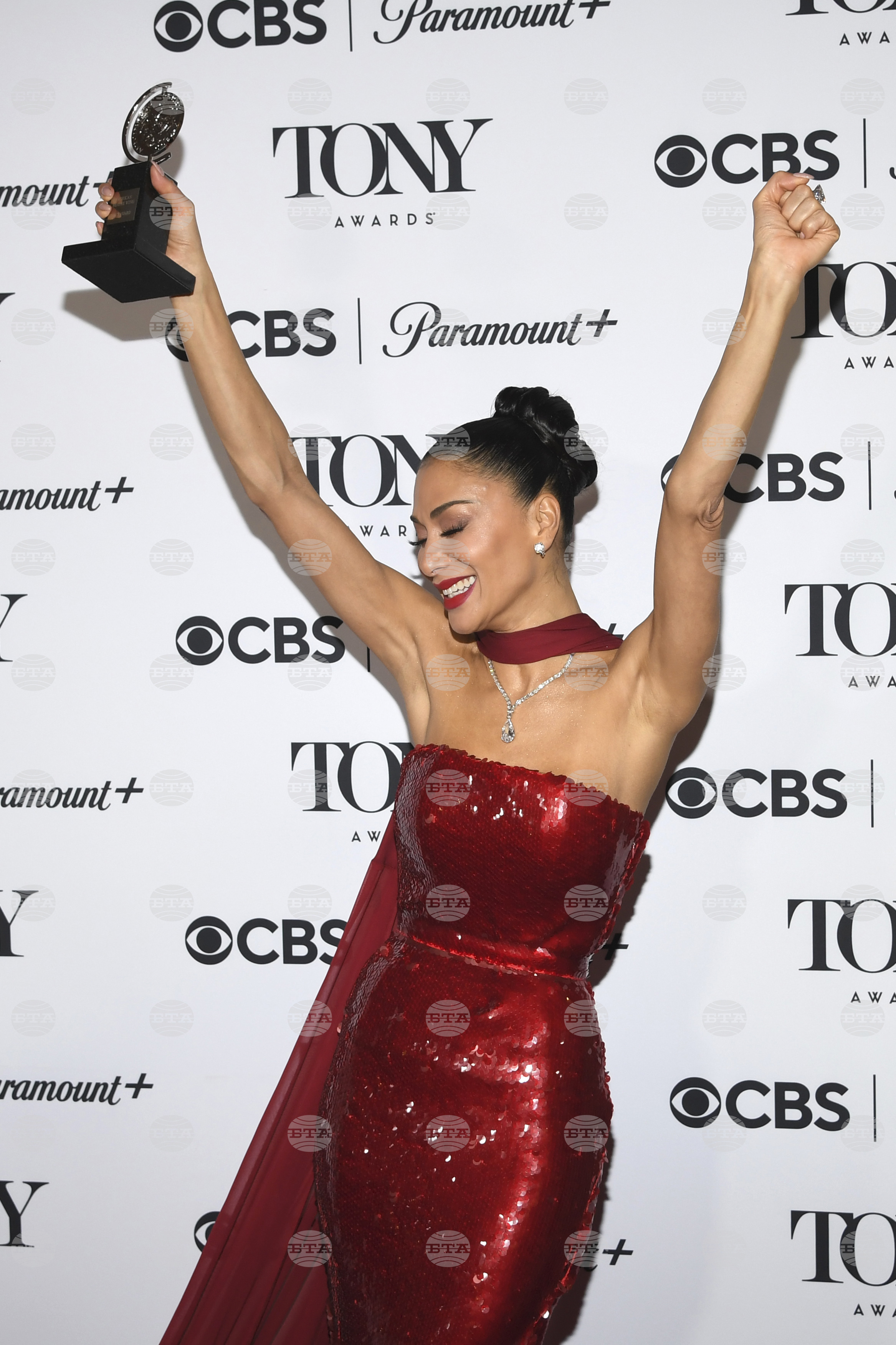 2025 Tony Awards - Press Room