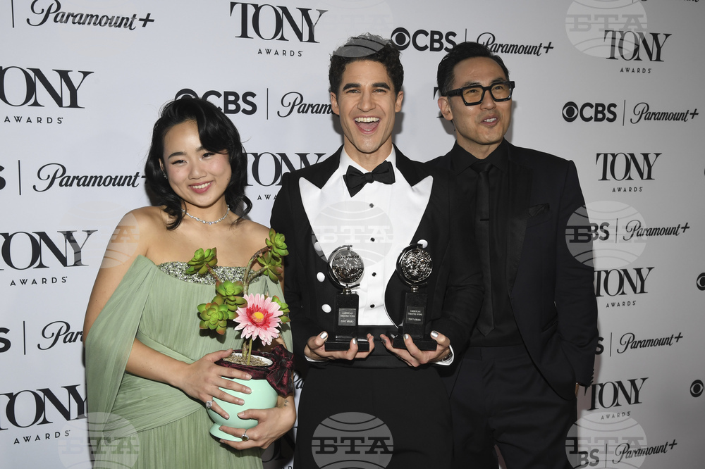 2025 Tony Awards - Press Room