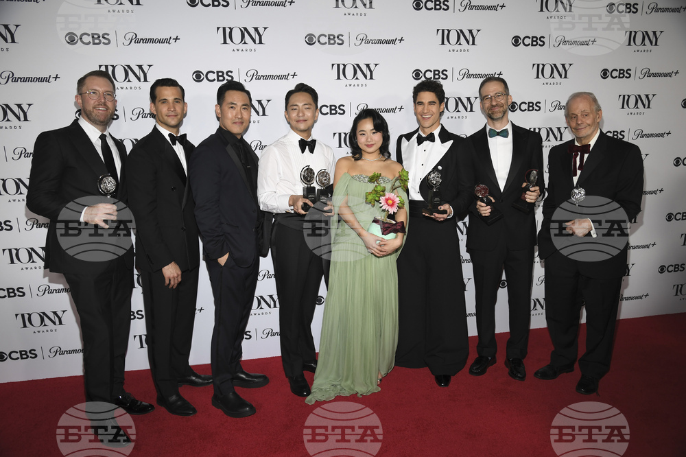 2025 Tony Awards - Press Room