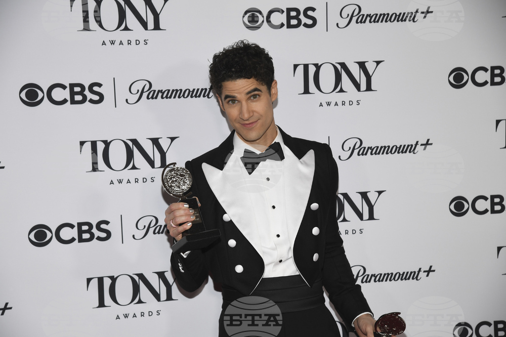 2025 Tony Awards - Press Room