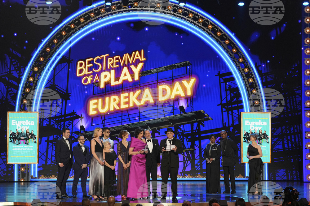 2025 Tony Awards - Show